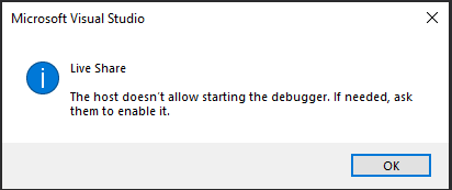 Collaborate Work In Same Project From VS 2017 And VS 2019 Using Live Share